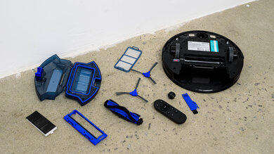 Eufy Clean RoboVac 15C MAX WiFi Robot Vacuum Cleaner in box wih attachment in box, DISPLAY UNIT