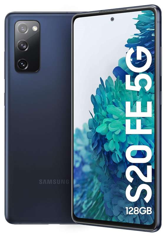 Samsung Galaxy S20 FE 5G (Cloud Navy, 8GB RAM, 128GB Storage) (Please please read)