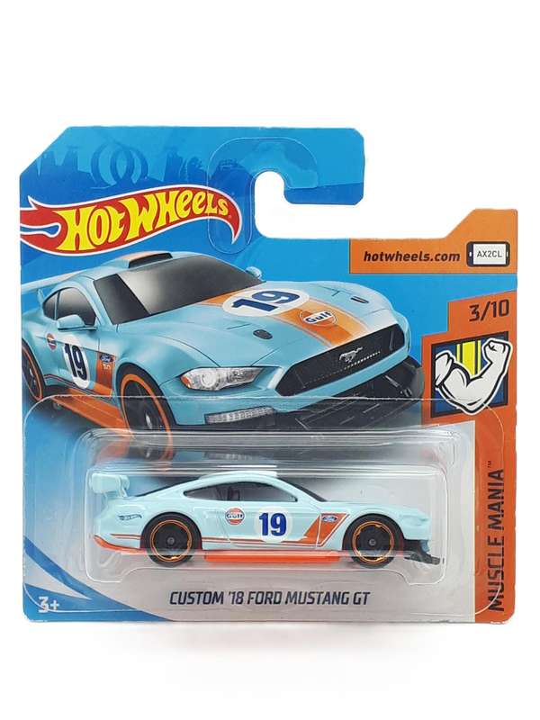 Hot Wheels Custom 2018 Ford Mustang GT