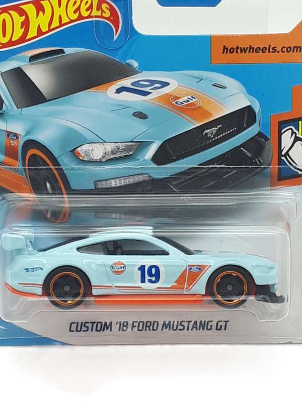 Hot Wheels Custom 2018 Ford Mustang GT