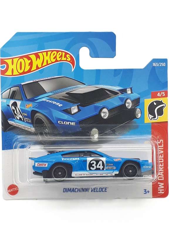 Hot Wheels Dimachinni Veloce