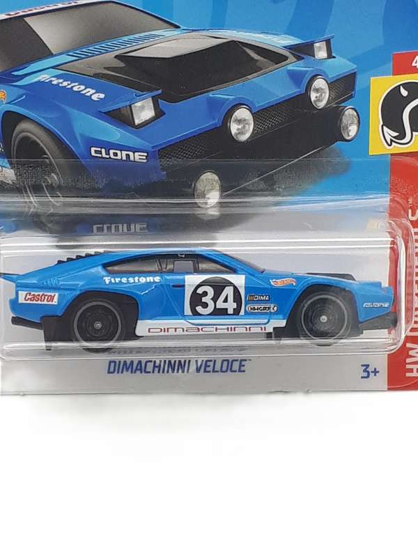 Hot Wheels Dimachinni Veloce