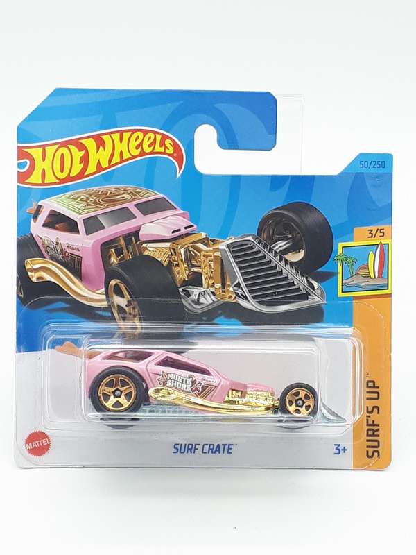Hot Wheels Surf Crate - Treasure Hunt