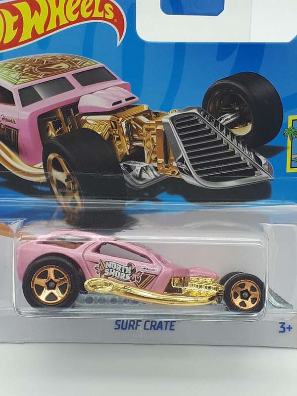 Hot Wheels Surf Crate - Treasure Hunt