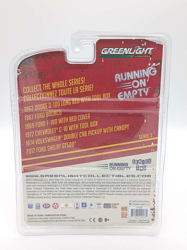 Greenlight 1967 Ford Bronco Shell