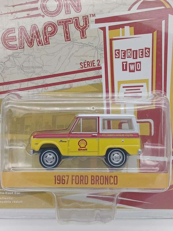 Greenlight 1967 Ford Bronco Shell