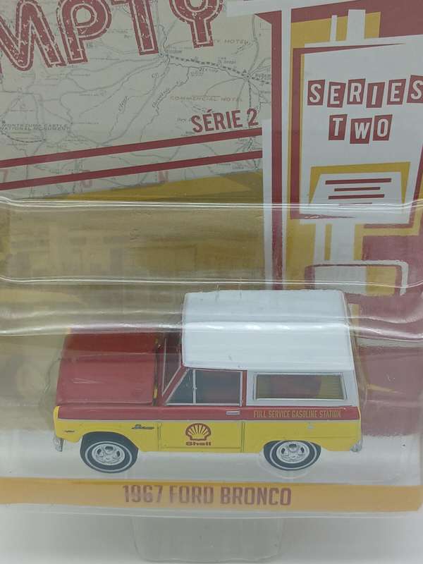 Greenlight 1967 Ford Bronco Shell