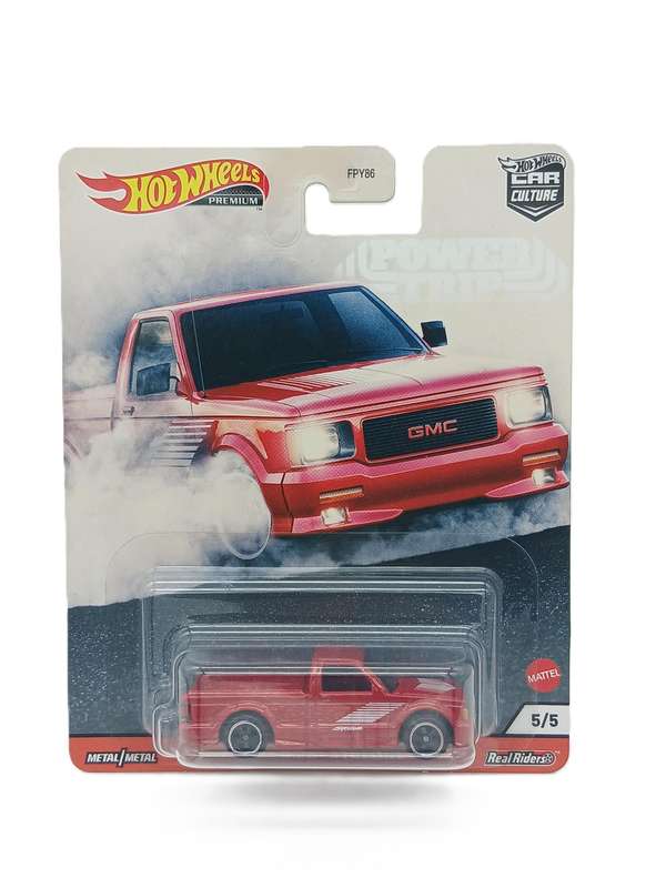Hot Wheels 1991 GMC Syclone with Real Riders