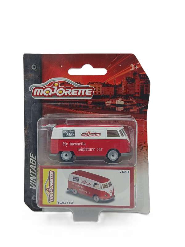 Majorette Volkswagen VW T1 Van