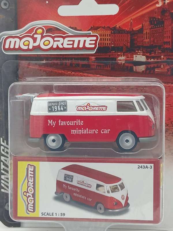 Majorette Volkswagen VW T1 Van