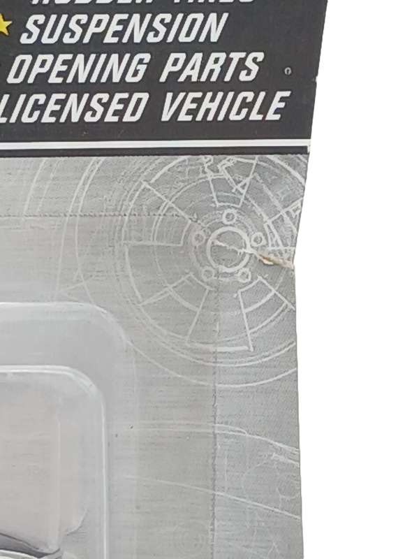Majorette Ford Mustang Fastback Police with metal tin