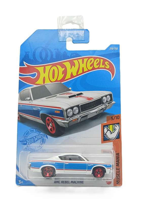 Hot Wheels AMC Rebel Machine