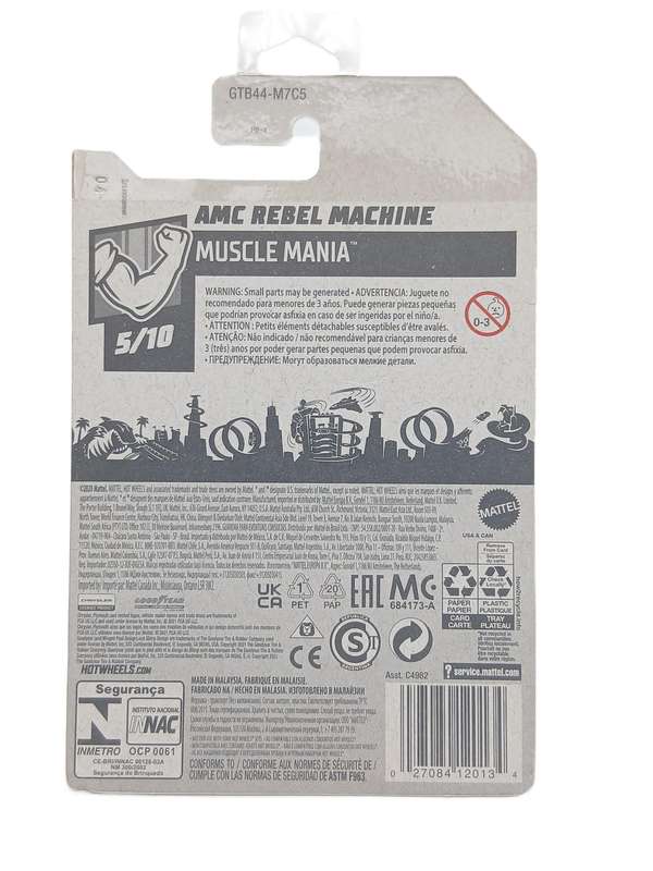 Hot Wheels AMC Rebel Machine
