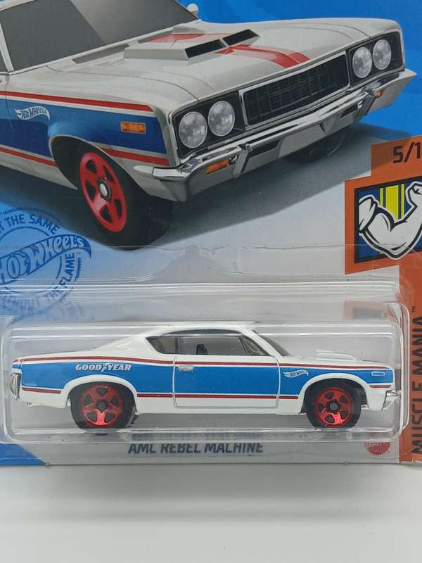 Hot Wheels AMC Rebel Machine