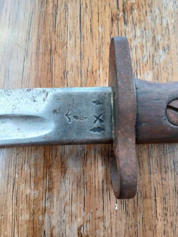 Bayonet 1907 Wilkinson
