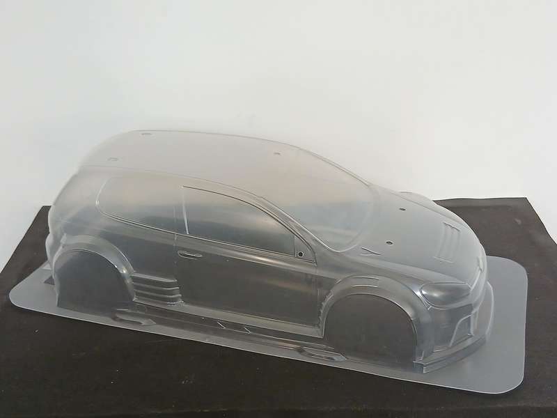 Tamiya R/C Volkswagen Golf (TT-01) (NB! Kit needs to be assembled) 1/10 Scale