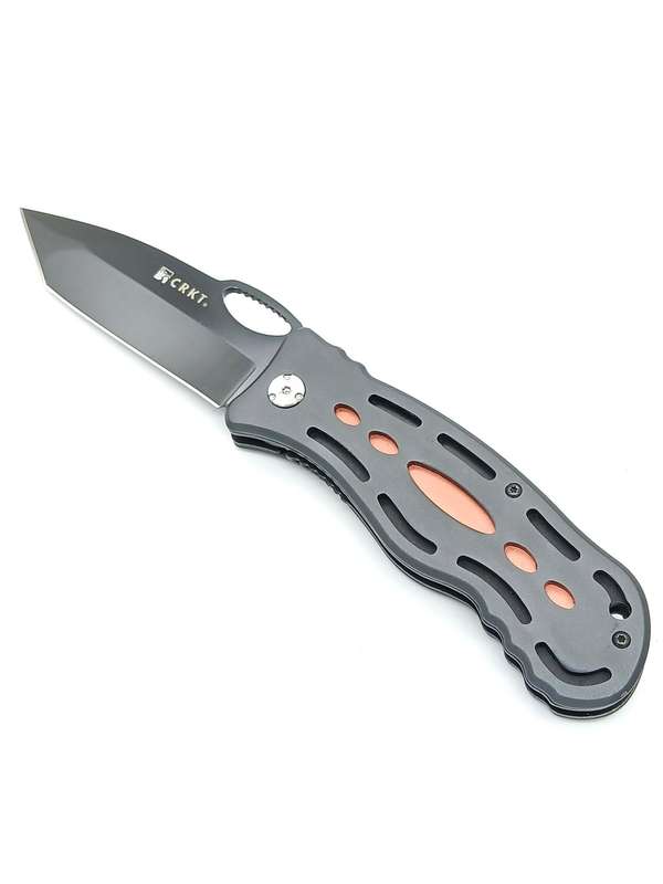 CRKT 7132 Lake Design Thunderbolt folding knife Pocket Knife Tanto lock Blade