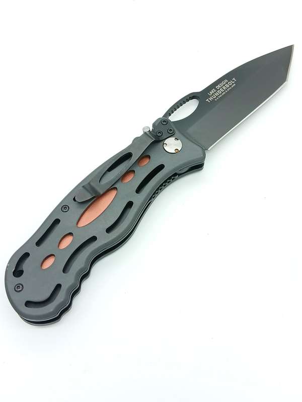 CRKT 7132 Lake Design Thunderbolt folding knife Pocket Knife Tanto lock Blade