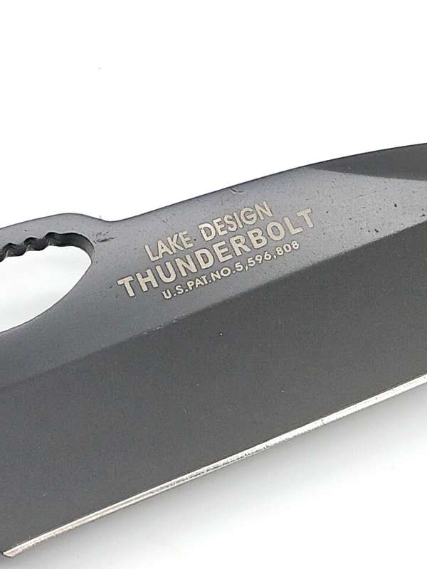 CRKT 7132 Lake Design Thunderbolt folding knife Pocket Knife Tanto lock Blade