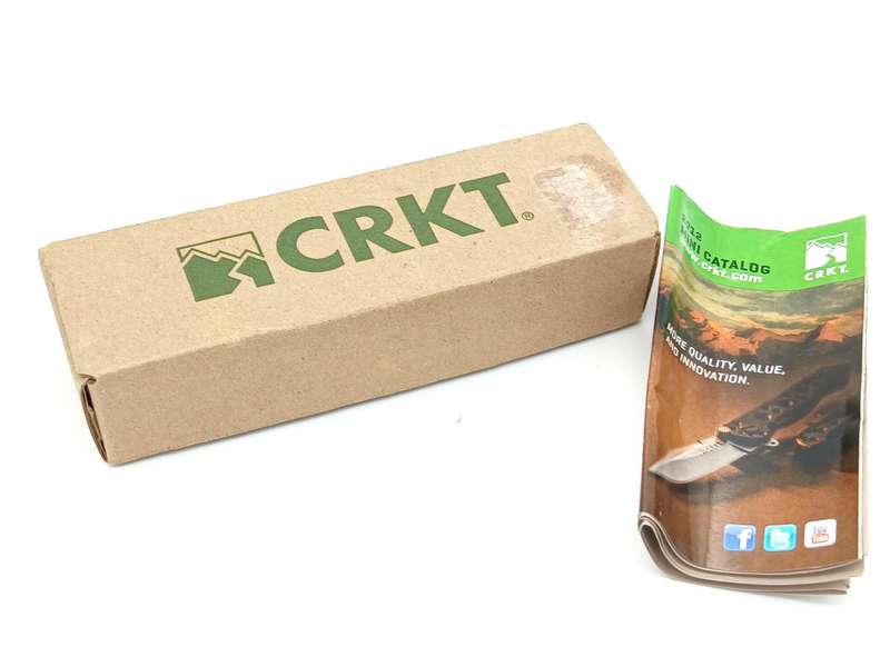 CRKT 7132 Lake Design Thunderbolt folding knife Pocket Knife Tanto lock Blade