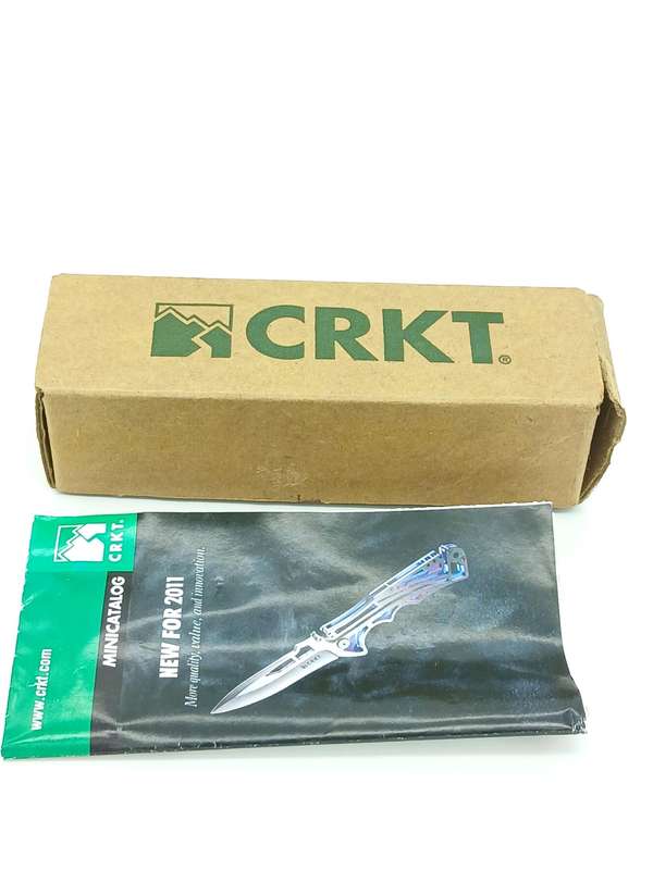 CRKT Pazoda folding lock blade