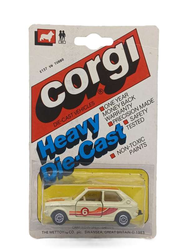 Corgi VW Turbo E317 1983
