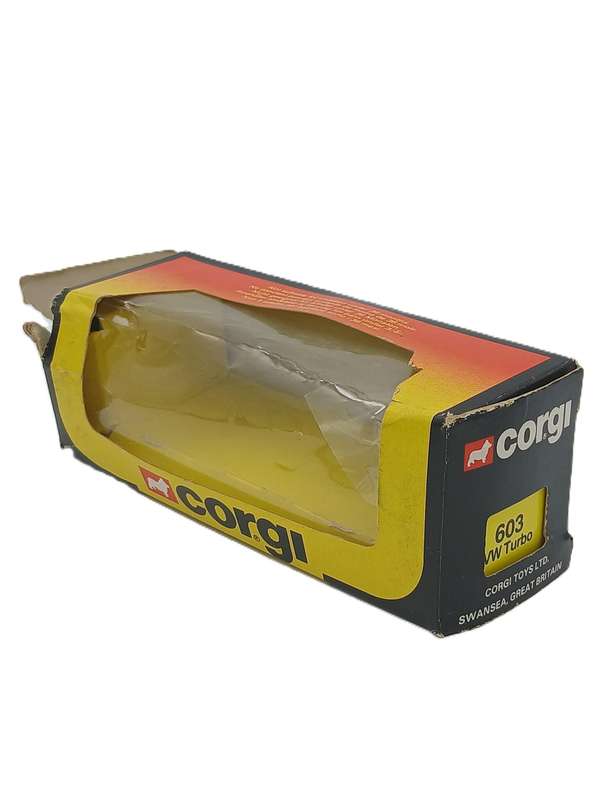 Corgi VW Turbo 603 1984