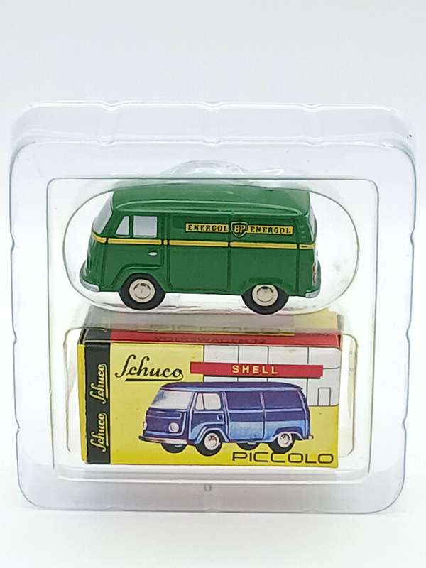 Schuco Piccolo VW Kastenwagen T2 BP Volkswagen Van