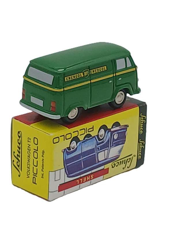 Schuco Piccolo VW Kastenwagen T2 BP Volkswagen Van
