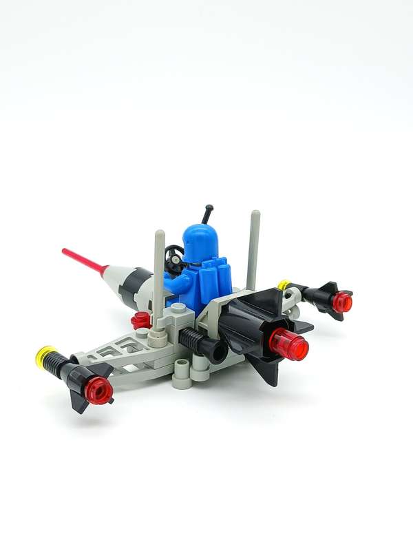 Vintage Lego Set Space Dart No.6824 (1984)