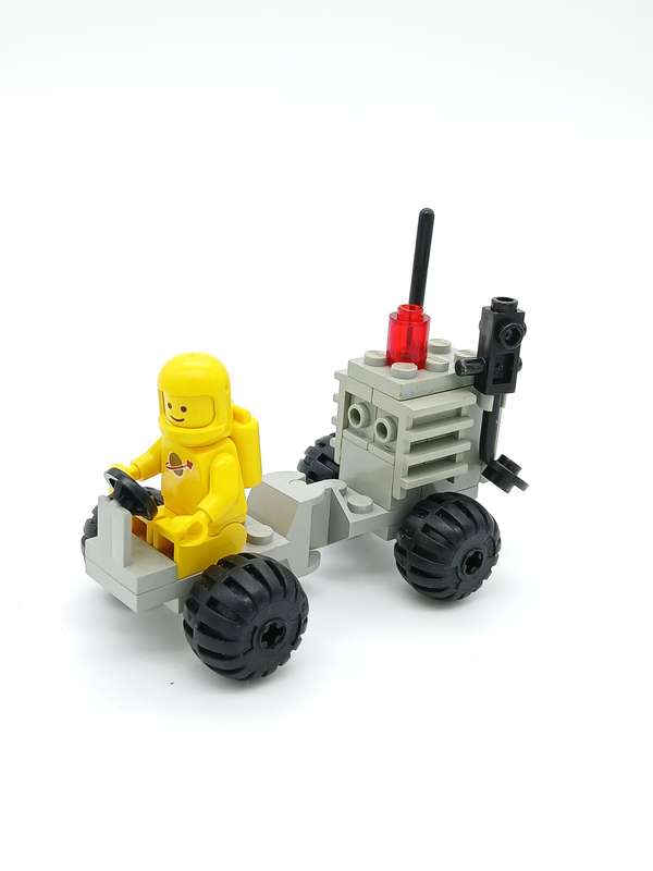 Vintage Lego Set Surface Transport No.6823 (1983)