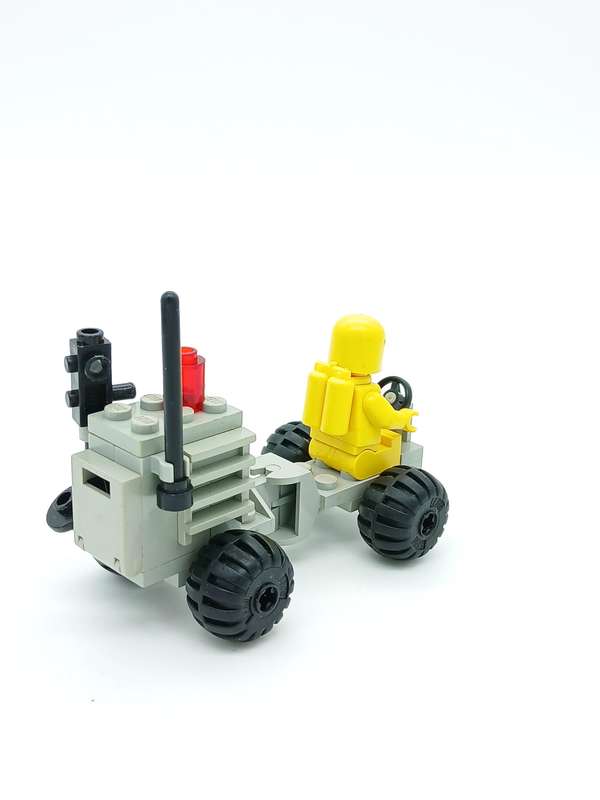 Vintage Lego Set Surface Transport No.6823 (1983)