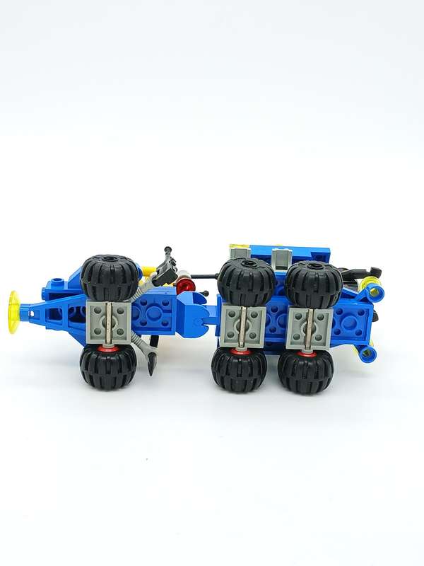 Vintage Lego Space Mobile Command Trailer No.1558 (1986)
