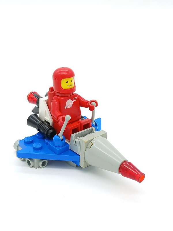 Vintage Lego Space Scooter No.1557 (1986)