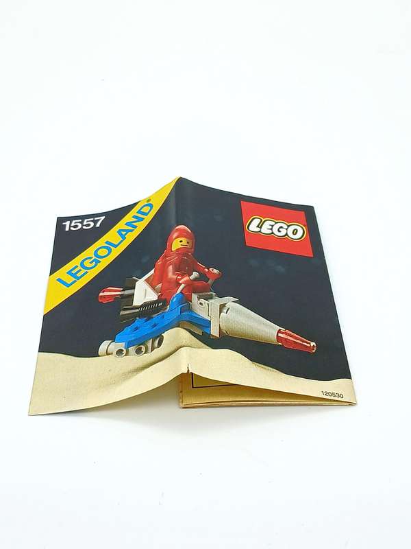 Vintage Lego Space Scooter No.1557 (1986)