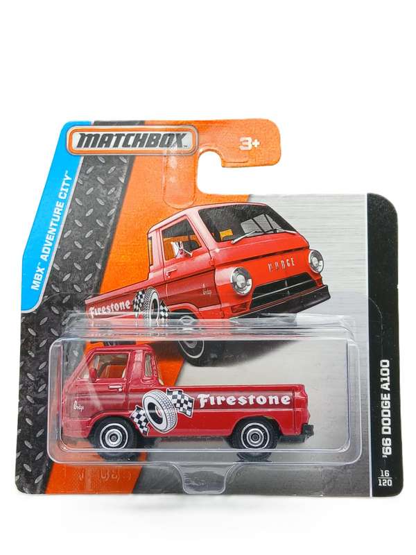 Matchbox 1966 Dodge A100 Firestone