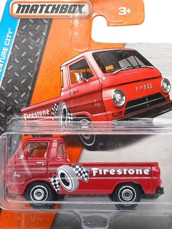 Matchbox 1966 Dodge A100 Firestone