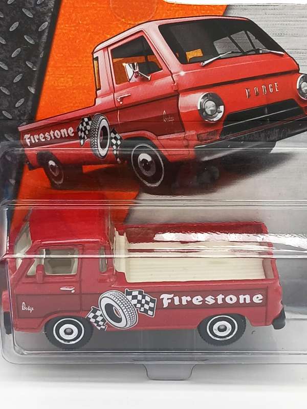 Matchbox 1966 Dodge A100 Firestone