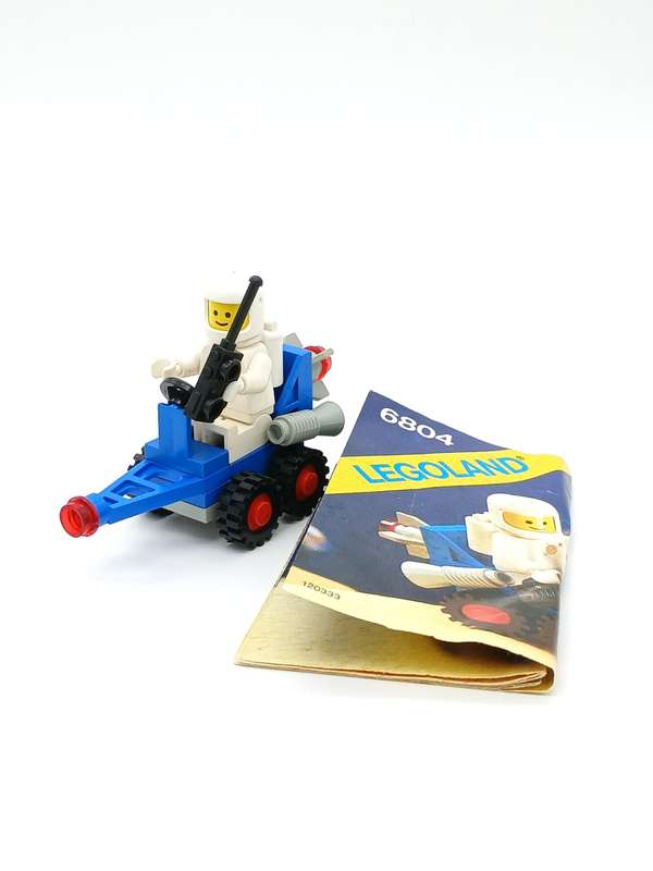 Vintage Lego Space Surface Rover No.6804 (1984)