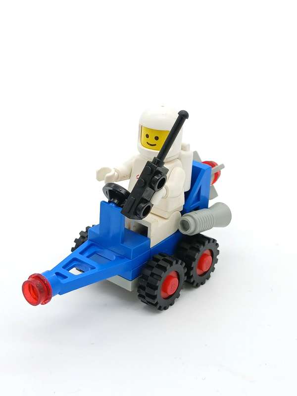 Vintage Lego Space Surface Rover No.6804 (1984)