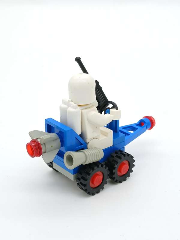 Vintage Lego Space Surface Rover No.6804 (1984)