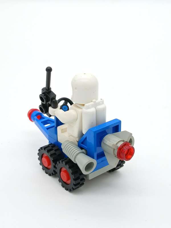 Vintage Lego Space Surface Rover No.6804 (1984)