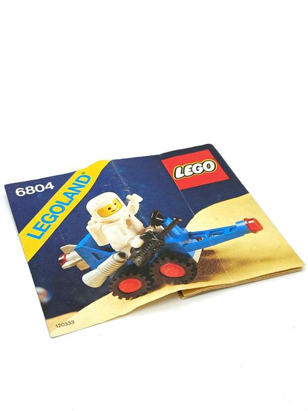 Vintage Lego Space Surface Rover No.6804 (1984)
