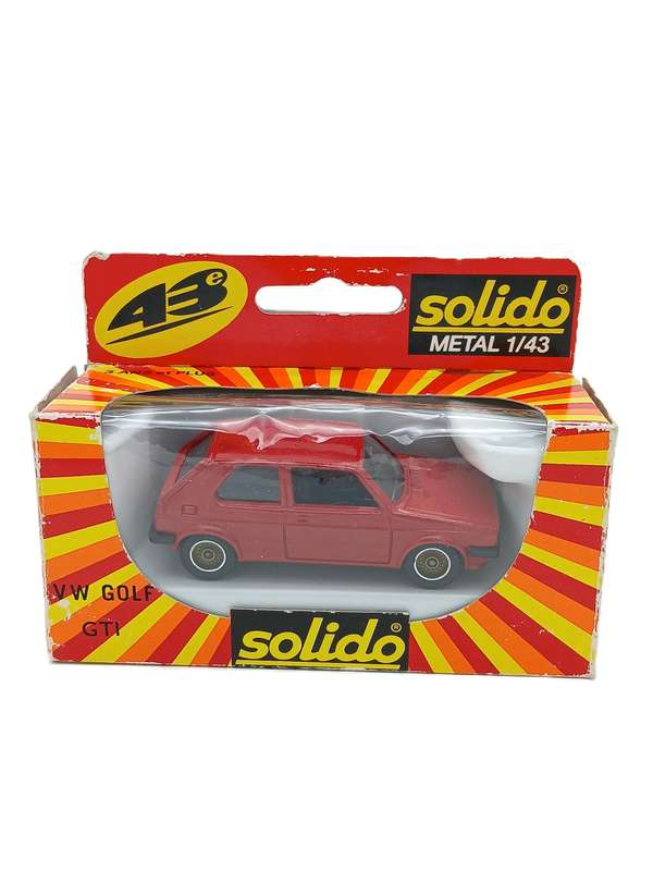Solido VW Golf GTI Mk1