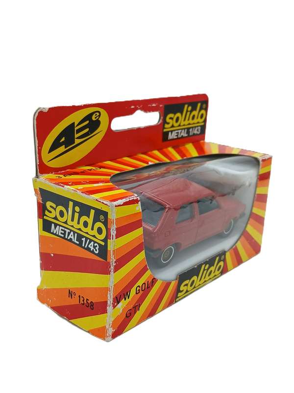 Solido VW Golf GTI Mk1