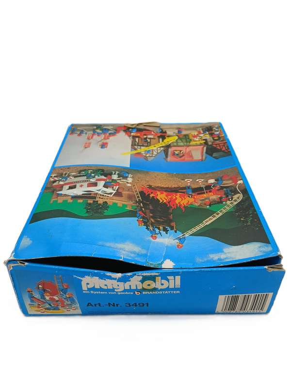 Vintage Playmobil Fireman and Equipment - No.3491 (1980)
