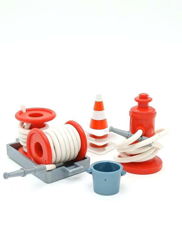 Vintage Playmobil Fireman and Equipment - No.3491 (1980)