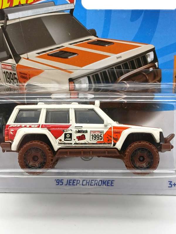 Hot Wheels 1995 Jeep Cherokee Treasure Hunt
