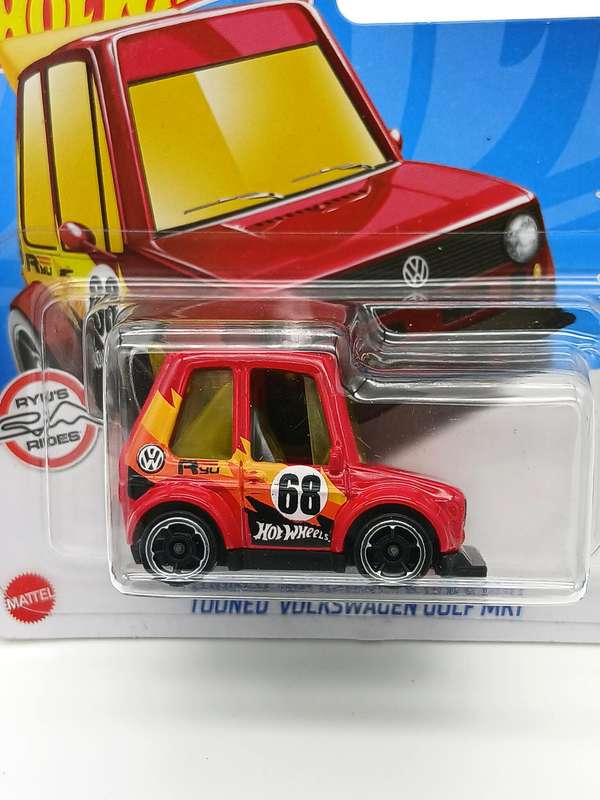 Hot Wheels Tooned Volkswagen Golf Mk1