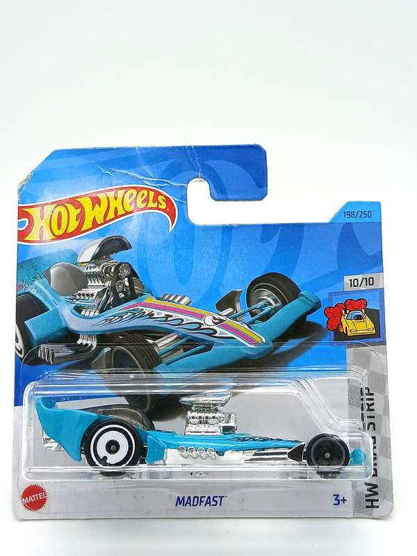 Hot Wheels Madfast Treasure Hunt